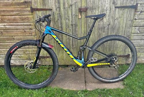 Scott spark 900 - spark, issue