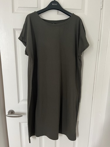Next green tshirt dress - dress, 18