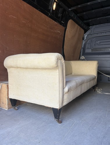 Large victorian chesterfield - a,