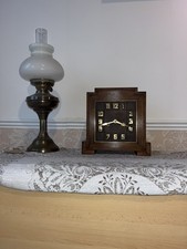 Unusual Vintage Mahogany Cased