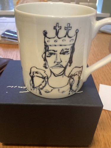 Tracey emin mug design - tracey, fine