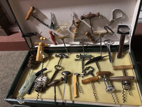 Antique corkscrew collection - antique,