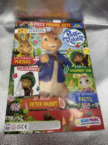 Cbeebies peter rabbit - peter, magazine