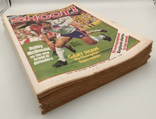 SHOOT FOOTBALL MAGAZINE X 20