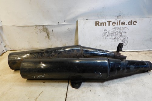Yamaha 1200 3cw - 3cw, exhaust
