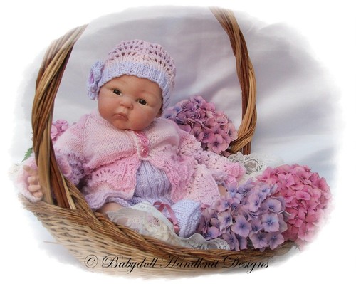 Knitting pattern baby reborn - pattern,