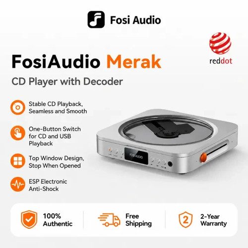 Fosi audio merak player - fosi,