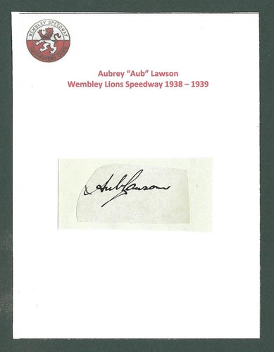 Aub lawson wembley - lawson,