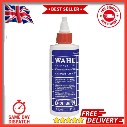 Wahl clipper oil - wahl,