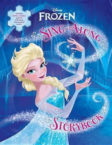 Frozen sing along storybook - sing-along, by