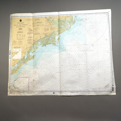 Noaa chart 11531 winyah - noaa, bay