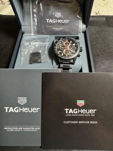 Tag heuer carrera - heuer, caliber