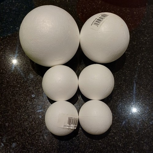 Polystyrene balls spheres - balls,