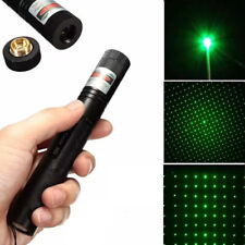 Green Laser Pointer Pen Strong Outdoor Beam Lazer Torch 1000M USB Rechargeable