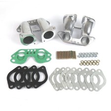 VW Volkswagen Type 4 Porsche 914 inlet manifolds for Weber IDF Dellorto DRLA