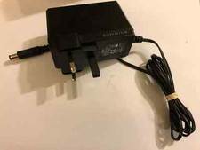OEM 12v VIRGIN SUPER HUB 2 & +2ac POWER SUPPLY UNIT PSU ADAPTER UK PLUG ADS0363