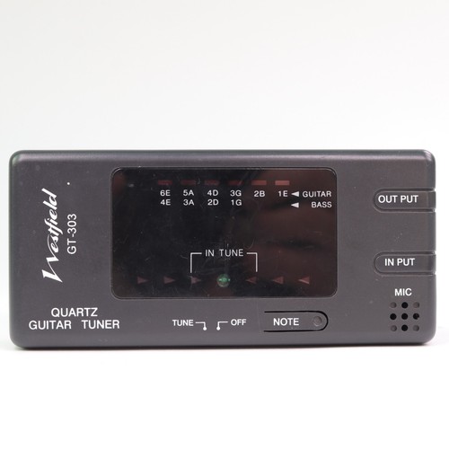 Westfield guitar tuner 303 - guitar,