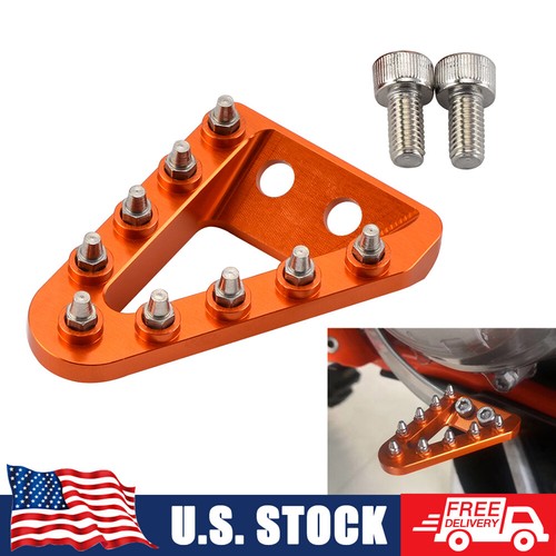 Nicecnc wide brake pedal tip - brake,