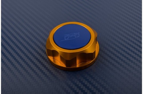 Gold blue steering stem - steering,