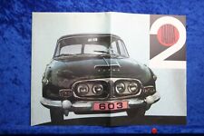 Tatra 603 brochure (A1073)