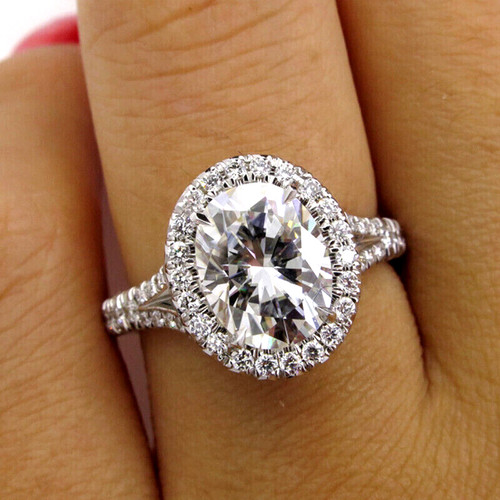 Carat oval cut - 3,