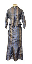 Victorian Late 1800s Blue