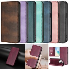 For OnePlus 13R 12 11 Nord CE4 Luxury Leather Phone Case Cards Slot Wallet Cover