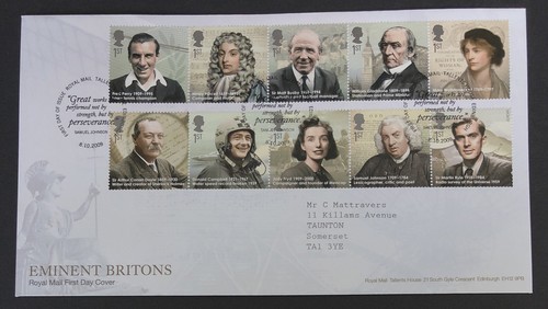 2009 fdc eminent - 2009,