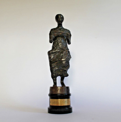 Ivor novello award statuette - novello,