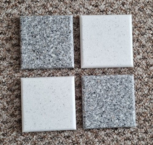 Coaster set corian - set, 4