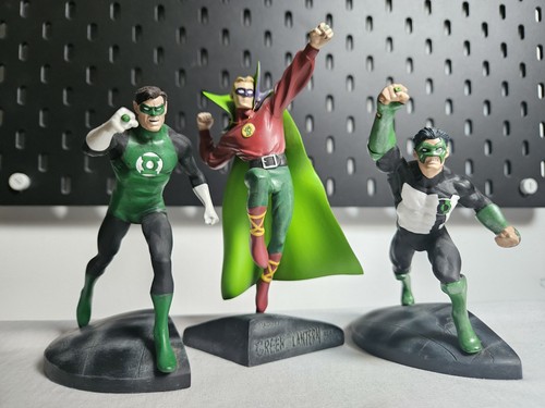 Green lantern miniature - lantern,