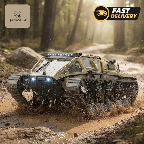 Scale remote control tank - 1/16,