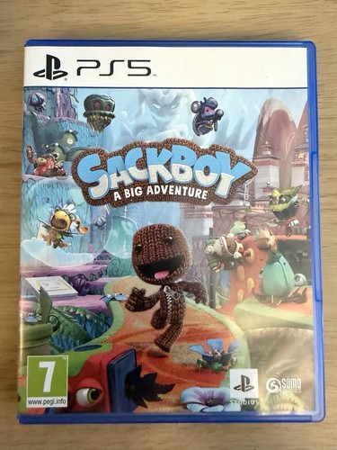 Sackboy big adventure - sackboy, (ps5