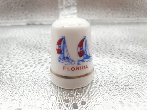 Florida thimble collectable - florida,