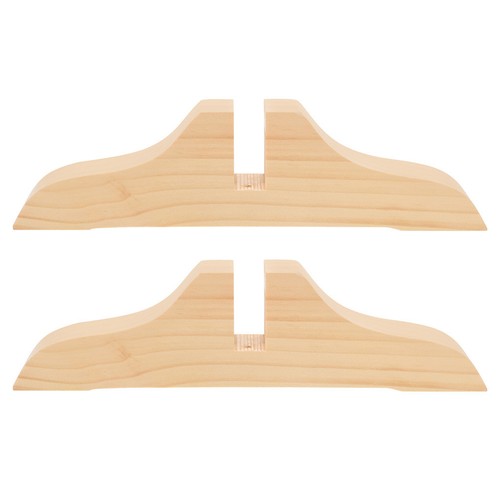 2pcs room screen wooden - room,