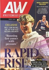 ATHLETICS WEEKLY MAGAZINE