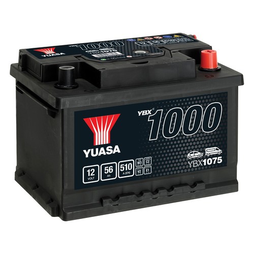 Yuasa car battery 12v 56ah - car,