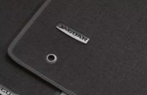 Genuine jaguar carpet mats - mats,