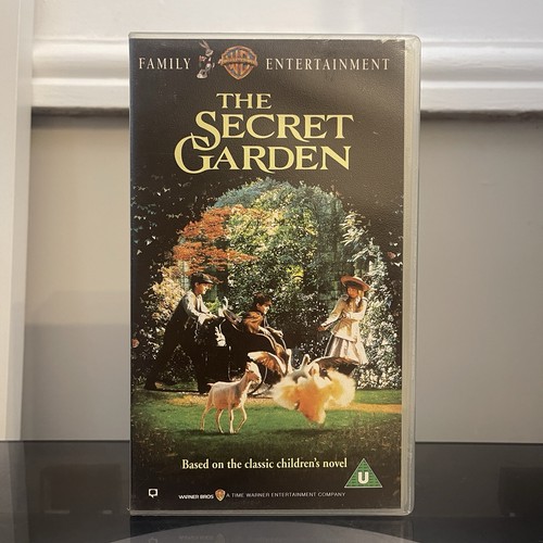 The secret garden - garden,, vhs