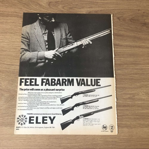 Guns25 magazine advert - guns25,