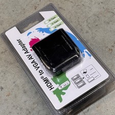 New MAPLIN HDMI Male to Female