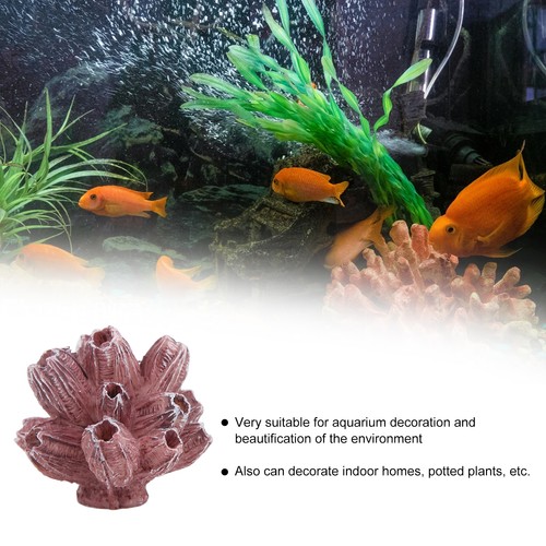 Artificial coral decor soft - coral,