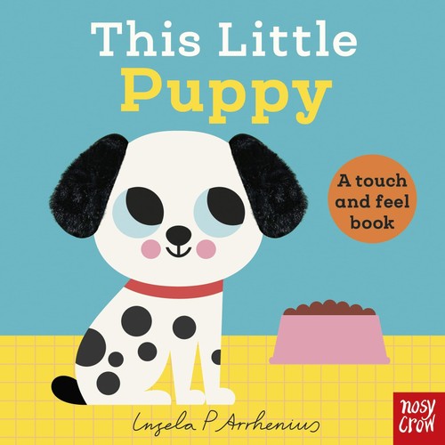 This little puppy touch and - this,