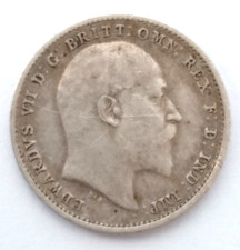 1902 EDWARD VII SILVER