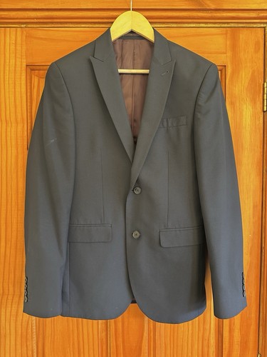 Next men navy suit - next, men’s