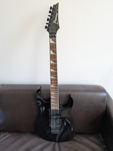 Ibanez rg370dx black electric - ibanez,
