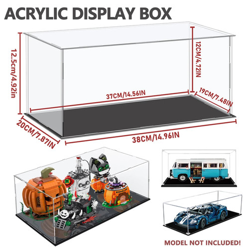Acrylic display case show box - case,