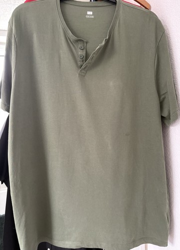 Men shirt green - t-shirt,
