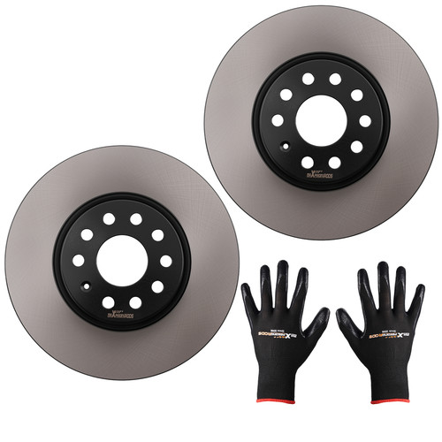 Front left right - left&right, brake