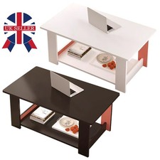 2-Tier Coffee Table with